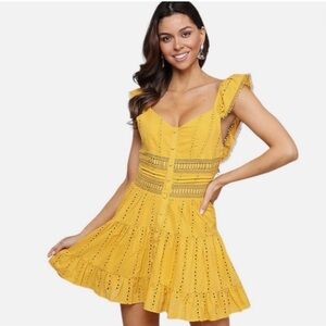 Anthropologie Rahi Mini Dress